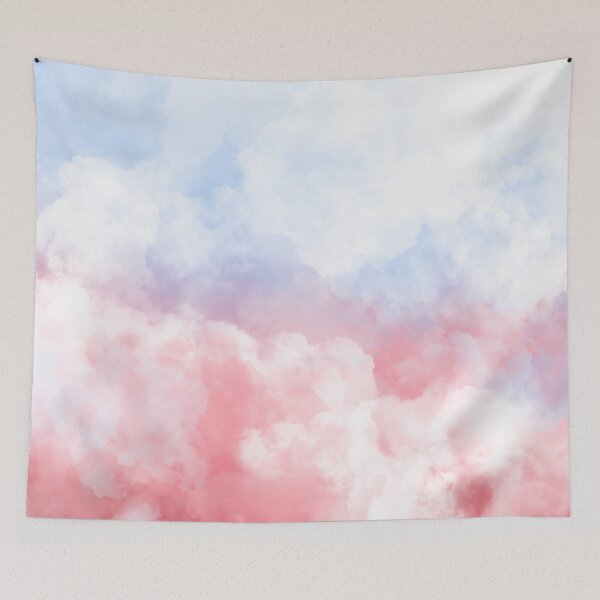 Item preview, Pink & Blue Clouds  designed and sold by JMVisuals28.