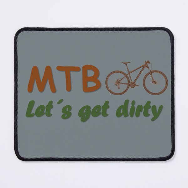 Item preview, MTB Let's get dirty designed and sold by Gravelymas.