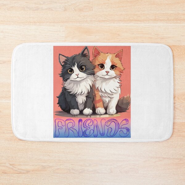 Item preview, Cats Friendship  designed and sold by J-TheArtCafe.