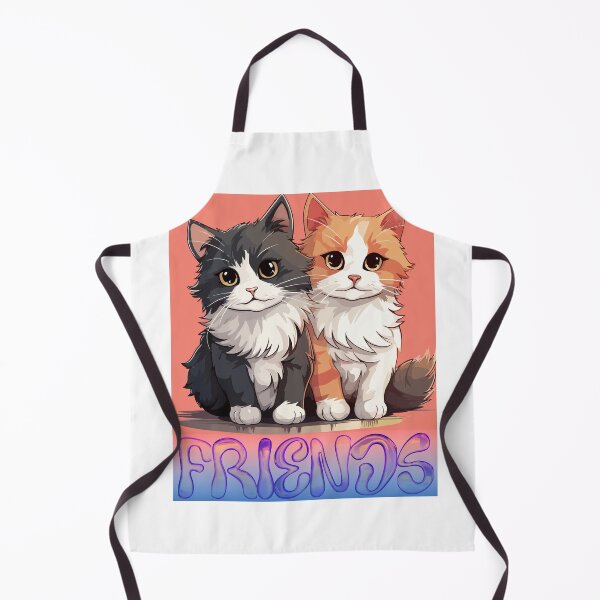 Item preview, Cats Friendship designed and sold by J-TheArtCafe.