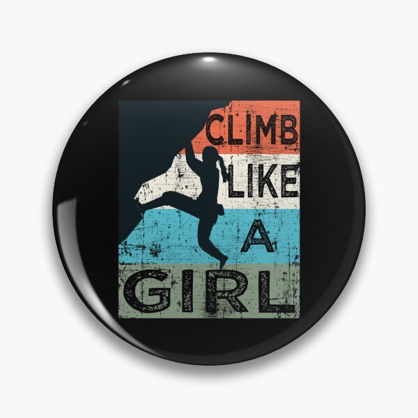 Item preview, Climb Like A Girl designed and sold by FYS-Arte-Style.