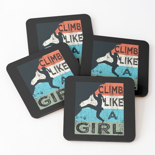 Item preview, Climb Like A Girl designed and sold by FYS-Arte-Style.