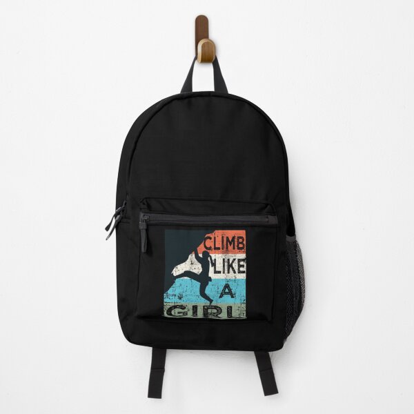 Item preview, Climb Like A Girl designed and sold by FYS-Arte-Style.