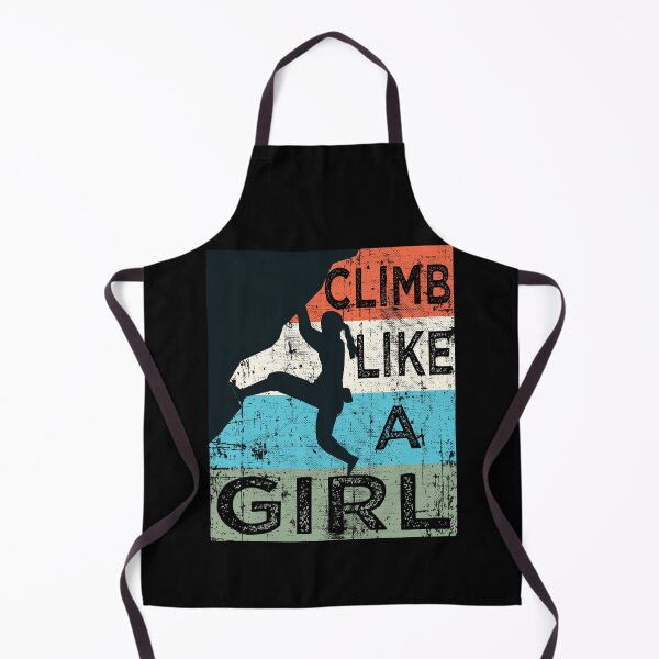 Item preview, Climb Like A Girl designed and sold by FYS-Arte-Style.