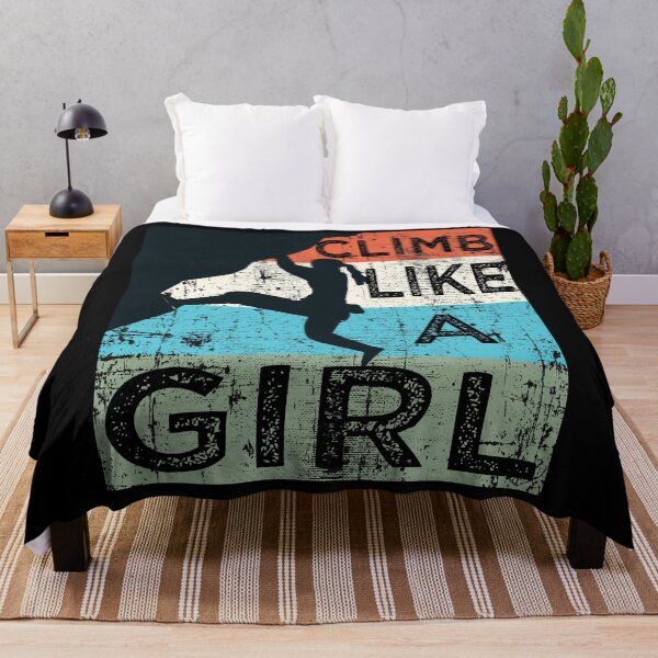 Item preview, Climb Like A Girl designed and sold by FYS-Arte-Style.
