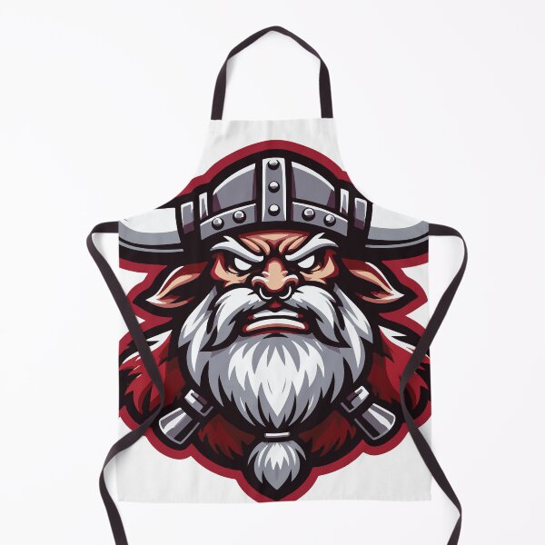 Item preview, Red Angry Viking designed and sold by StellarValor.