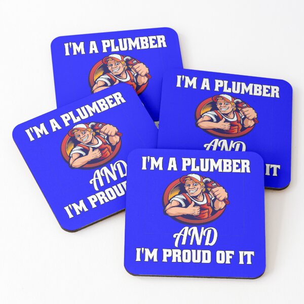 Item preview, Occupation Plumber I’m A Plumber And I’m Proud Of It designed and sold by fantasticdesign.