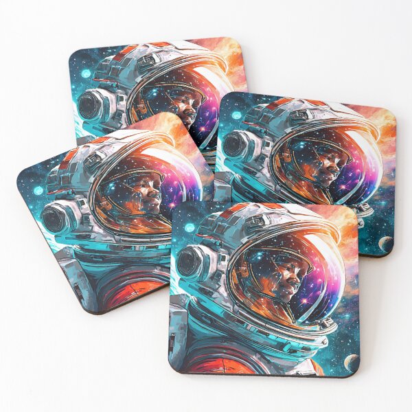 Item preview, Astronaut's Abstract Odyssey - F1624XX6 designed and sold by Artificiels.