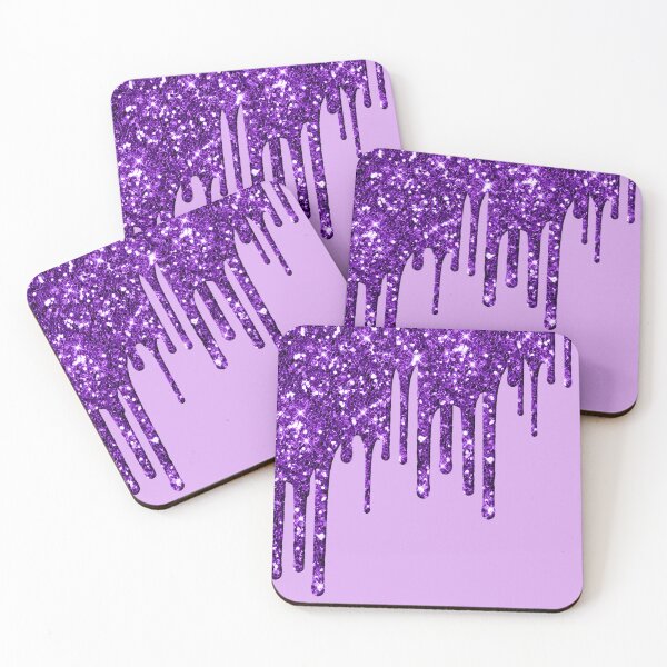 Item preview, Light Purple Glitter Drip, Glitter, Purple, Purple Sparkles, Sparkle, Glittery, Glitter Sparkle, Purple Glitter, Glam designed and sold by Clancy Rodgers.