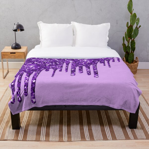 Artikelvorschau, Helllila Glitzertropfen, Glitzer, Lila, Lila Glitzer, Funkeln, Glitzernd, Glitzerfunkeln, Lila Glitzer, Glamour entworfen und verkauft von Clancy Rodgers.