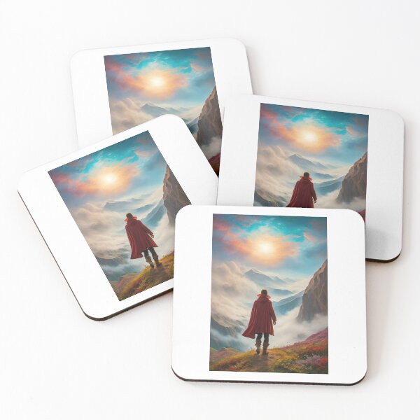 Item preview, Fauvist Fantasy: A Journey Through Sun-Drenched Realms designed and sold by PanoramaPrints.