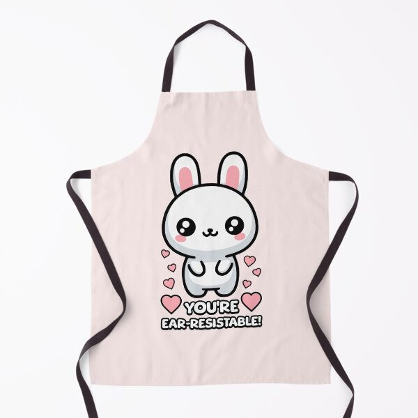 Item preview, You're Ear-resistable! Cute Bunny Rabbit Pun! designed and sold by PMCreative.