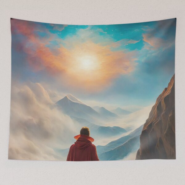 Item preview, Fauvist Fantasy: A Journey Through Sun-Drenched Realms designed and sold by PanoramaPrints.