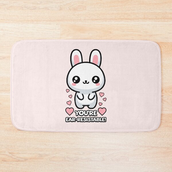 Item preview, You're Ear-resistable! Cute Bunny Rabbit Pun! designed and sold by PMCreative.