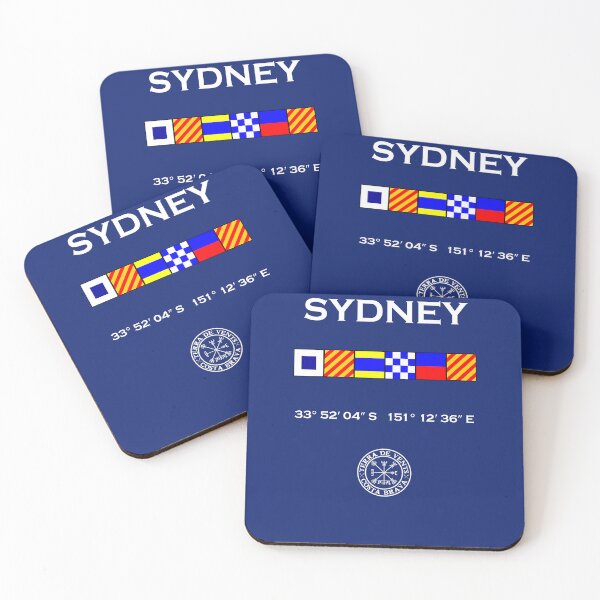 Item preview, Sydney nautical flags designed and sold by TerradVents.