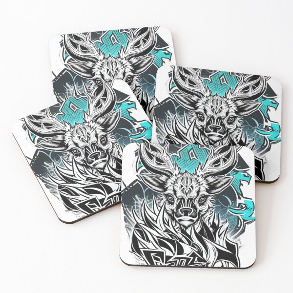 Item preview, Deer Graffiti Design designed and sold by LykosShop.