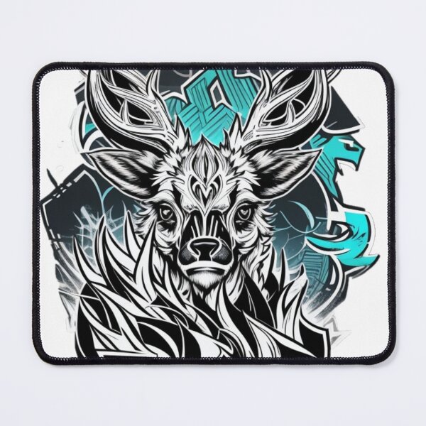 Item preview, Deer Graffiti Design designed and sold by LykosShop.