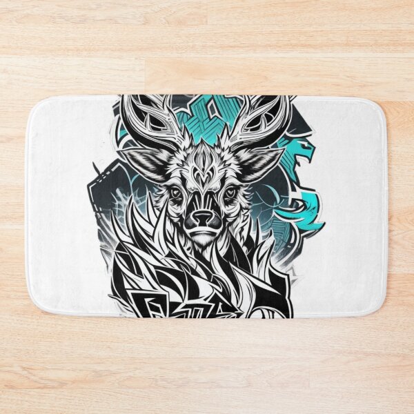 Item preview, Deer Graffiti Design designed and sold by LykosShop.