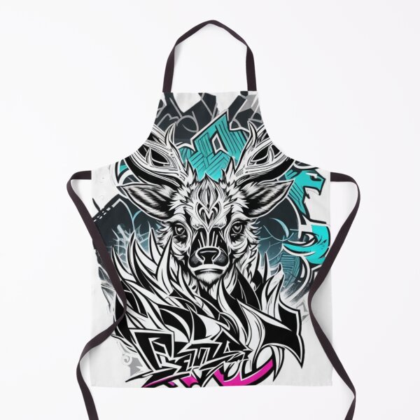 Item preview, Deer Graffiti Design designed and sold by LykosShop.