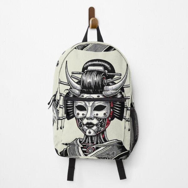 Item preview, "Cold Cyberpunk Mech Geisha" designed and sold by zzz888.