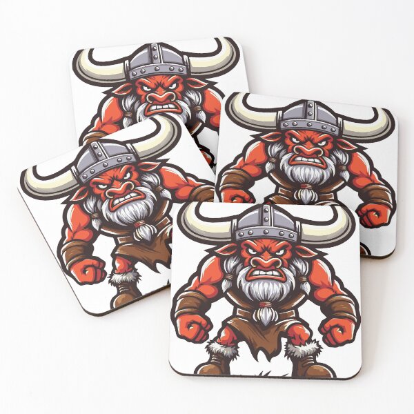 Item preview, Angry Viking Orange designed and sold by StellarValor.