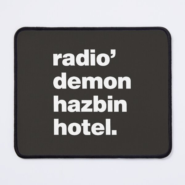 Item preview, Radio Demon Alastor Hazbin Hotel designed and sold by nancycrazy.