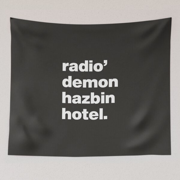 Item preview, Radio Demon Alastor Hazbin Hotel designed and sold by nancycrazy.