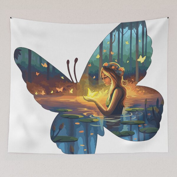 Item preview, The Flutter of Wings designed and sold by Slh69.