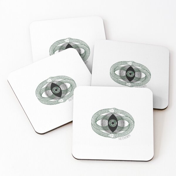 Item preview, Snake Cunning Logo designed and sold by El's Library Card.