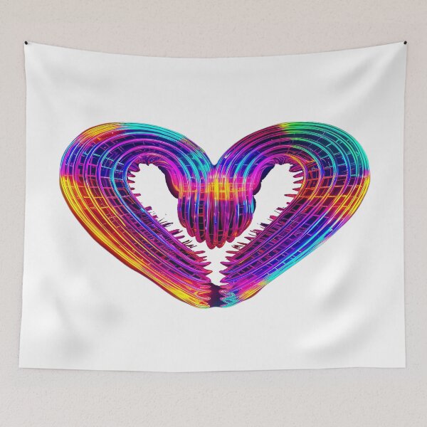 Item preview, Electric Affection: Neon Love designed and sold by 7venty.