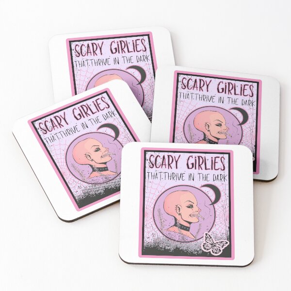 Item preview, Scary Girlies That Thrive in the Dark designed and sold by SpiralBalloon.