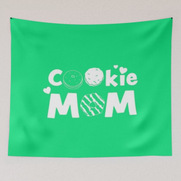 Item preview, cookie mom Classic T-Shirt Baking Cookies Homemade treats Parenting Fundraising Scouts Girl Scouts Troop leader Volunteer Cookie sales Entrepreneurship Community involvement designed and sold by NIZAR  din⭐⭐⭐⭐⭐.
