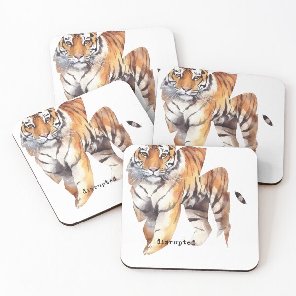 Item preview, Disrupted Tiger designed and sold by RvdhThreads.