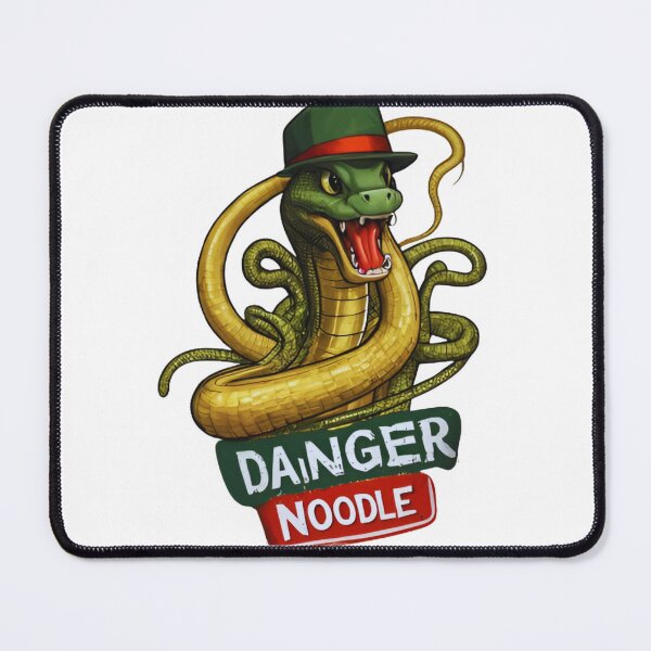 Item preview, Danger Noodle | Vintage Rattlesnake Biology Art Funny Snake designed and sold by Clouth Clothing ⭐⭐⭐⭐⭐.