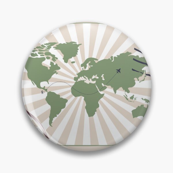 Item preview, The world is my playground, Travel designed and sold by TenStars.