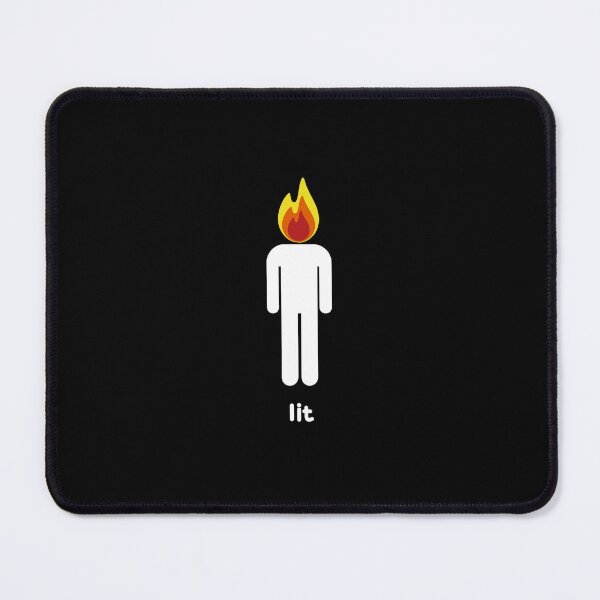 Item preview, Lit Man designed and sold by CHNMDE BG.