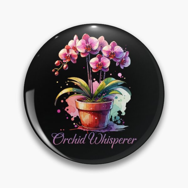 Item preview, Orchid Whisperer designed and sold by SeledineArt.