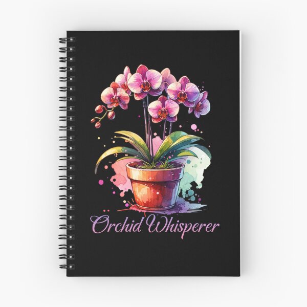 Item preview, Orchid Whisperer designed and sold by SeledineArt.