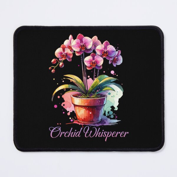 Item preview, Orchid Whisperer designed and sold by SeledineArt.