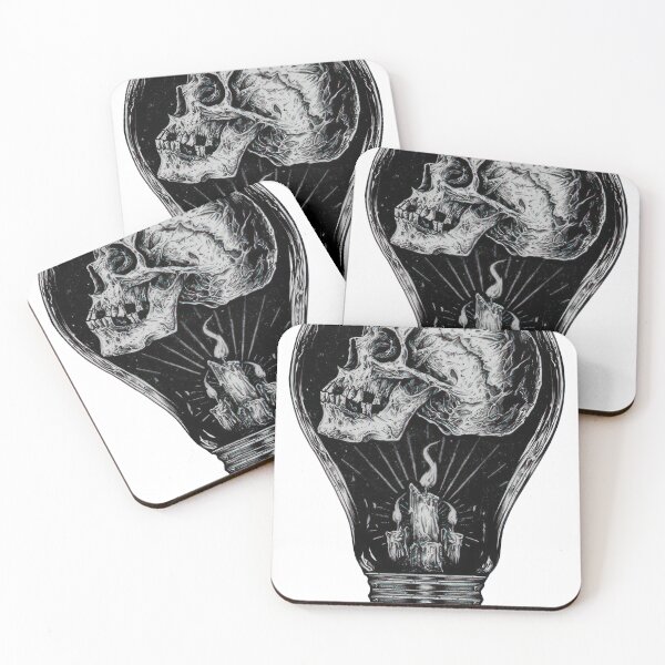 Item preview, Skull Bulb designed and sold by Amok Store.