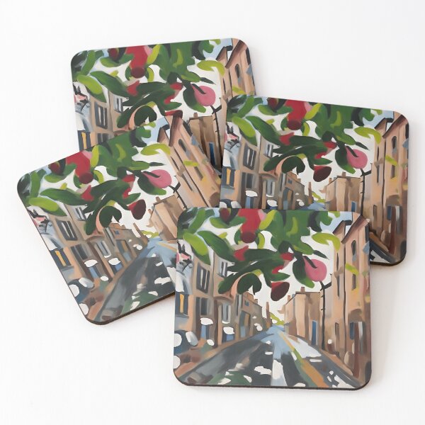 Item preview, Spring in the city designed and sold by BlueGardenia.