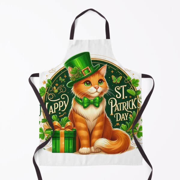Item preview, Happy St. Patrick's Day - Cat of Luck designed and sold by Tomasz C.