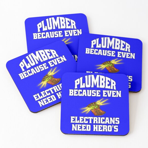 Item preview, Occupation Plumber Plumber Because Even Electricians Need Hero’s  designed and sold by fantasticdesign.