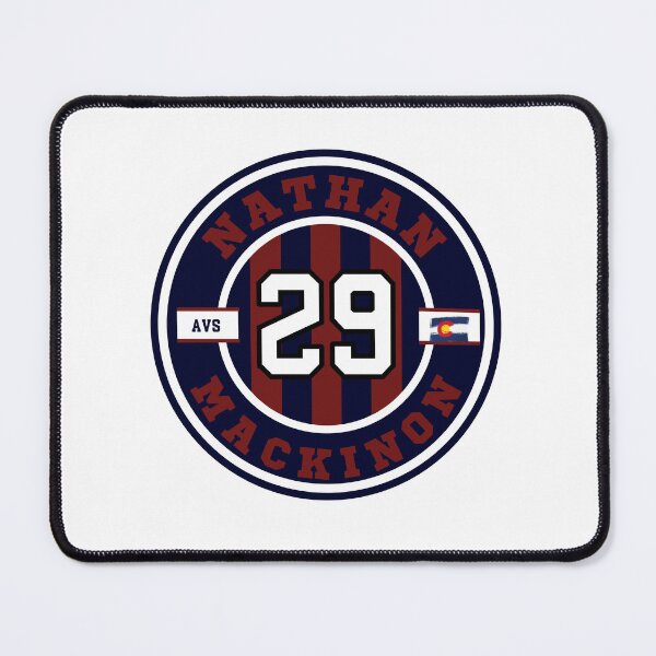 Item preview, Nathan Mackinnon T-Shirts And Stickers. designed and sold by PucksandThings.