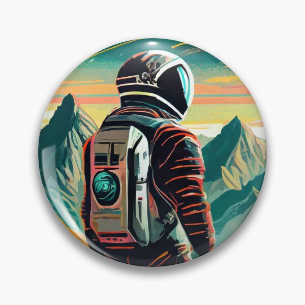 Item preview, Astronaut's Abstract Odyssey - F1624XX7 designed and sold by Artificiels.