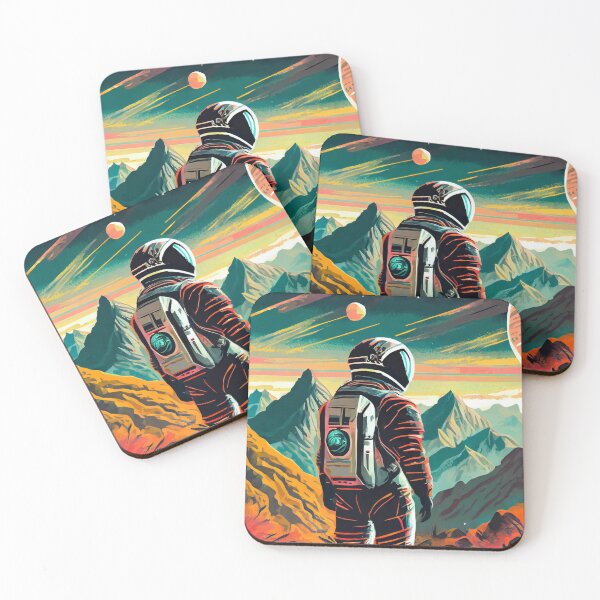 Item preview, Astronaut's Abstract Odyssey - F1624XX7 designed and sold by Artificiels.