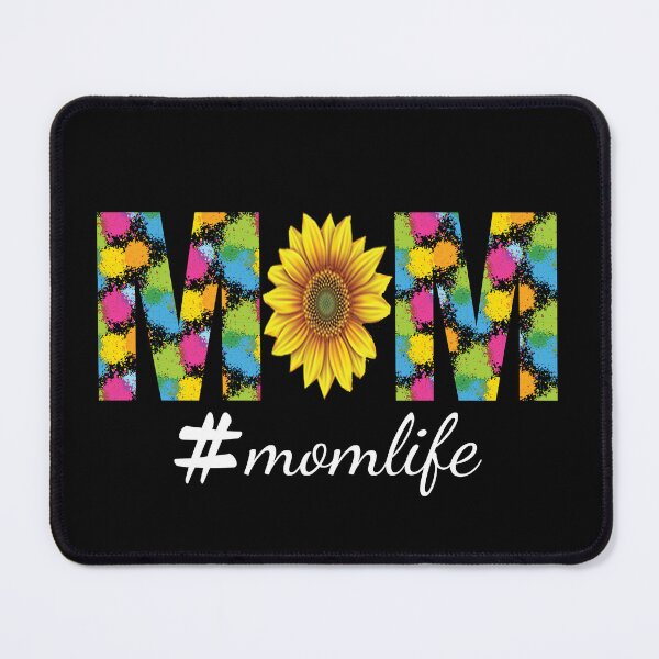 Item preview, Blooming Bliss: Navigating #MomLife with Design Grace and Sunflower Smiles designed and sold by NEWDESINGS12.