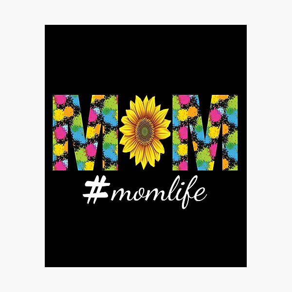 Item preview, Blooming Bliss: Navigating #MomLife with Design Grace and Sunflower Smiles designed and sold by NEWDESINGS12.