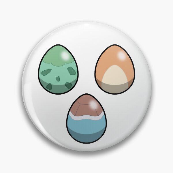 Item preview, Kanto Starters Eggs designed and sold by Bluegaymer.