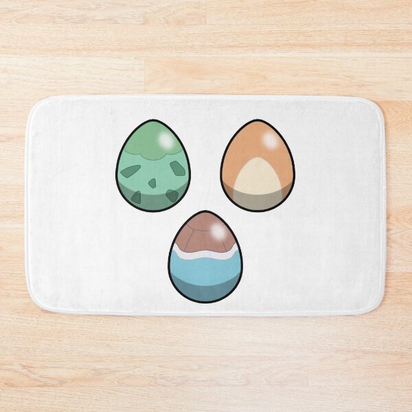 Item preview, Kanto Starters Eggs designed and sold by Bluegaymer.